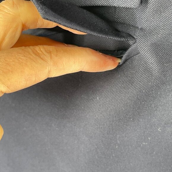 Tuckernuck Hawthorne Blazer Navy Blue Longline Single Breasted Two Button Small - Picture 10 of 15